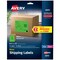Avery Printable Shipping Labels, 8-1/2" x 11", Assorted Neon Colors (Magenta, Green, and Yellow), Laser & Inkjet Compatible, 15 Labels Total (5975)